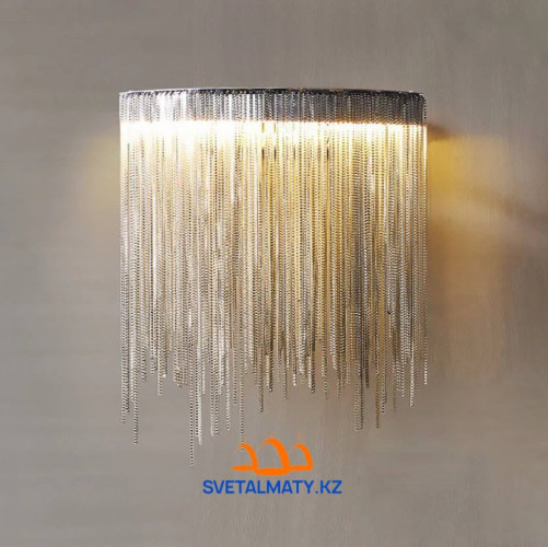 Настенный светильник в скандинавском стиле «Водопад»