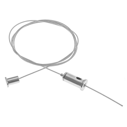 Трос-подвес для трековых систем (Хромированный)