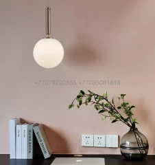 Шарообразный золотой подвес Gold Modern Ball