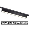 Линейный трековый светильник 40W 3Color 53cm LUX