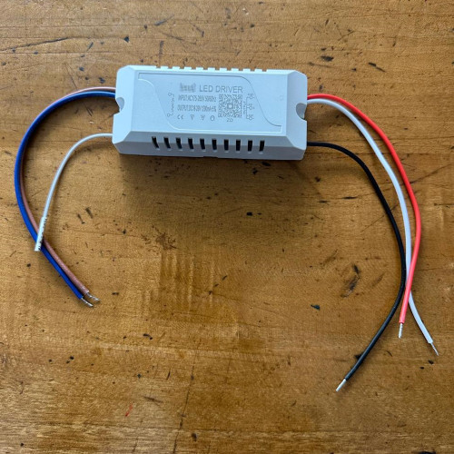 LED драйвер SvetAlmaty.kz TMall DC18–26V 1200mA для двухцветных люстр