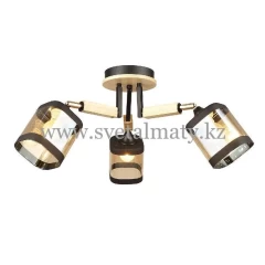 Потолочная люстра S5956-3 FGD+BK