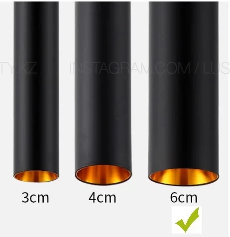 Cовременный минималистский подвесной светильник