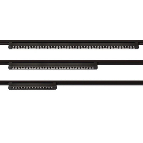 Линейный трековый светильник линзы 10W-20W-30W-40W 4000К