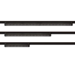 Линейный трековый светильник линзы 10W-20W-30W-40W 4000К