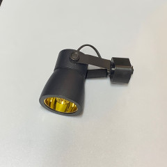 Трековый светильник с заменяемой лампой GU10 (Белый с золотом)