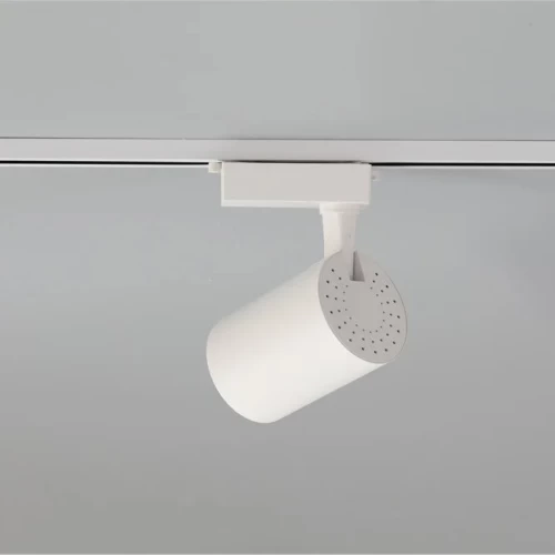 Трековый светильник 10W белый 6000K