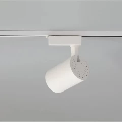 Трековый светильник 10W белый 6000K