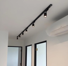 Трековая система освещения черная 6x20W 3М