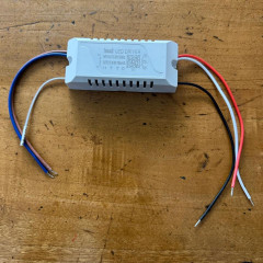 Гибкая двухцветная светодиодная лента JS LED 12м 160 LED/m для люстр