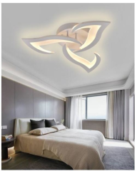 Светодиодная люстра Пламя (Яркая Звезда) 88015-3 WT