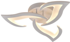 Светодиодная люстра Пламя (Яркая Звезда) 88015-3 WT