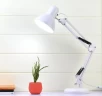 Настольная лампа направленного света (Белая)