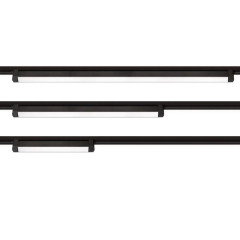 Линейный трековый светильник матовый PRO 20W-80W 4000К