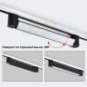 Линейный трековый светильник матовый PRO 20W-80W 4000К