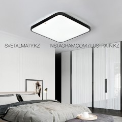 Светильник светодиодный квадратный 80W в 3-х режимах / 33СМ