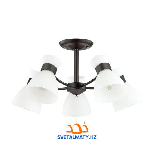 Люстра на штанге Lumion DST2031-5 BK