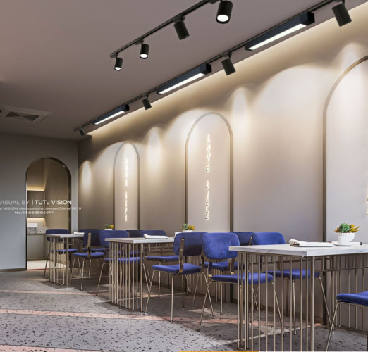 Линейный трековый светильник матовый LUX 30W-40W 3CCT