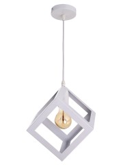 Одноламповый светильник в стиле LOFT &quot;Куб&quot;