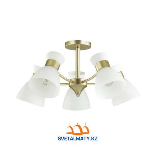 Люстра на штанге Lumion DST2031-5 GD