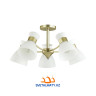 Люстра на штанге Lumion DST2031-5 GD
