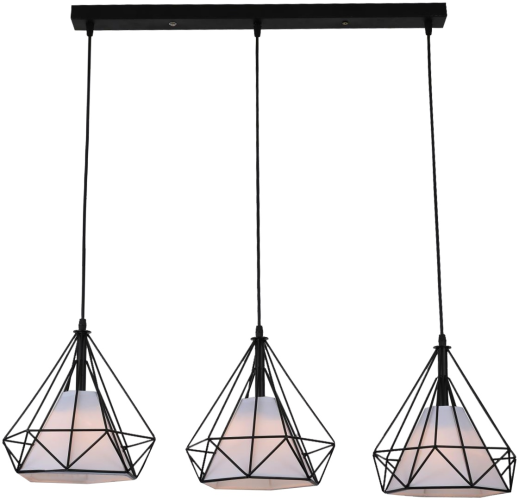 Потолочный светильник в стиле Лофт черный