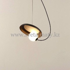 Металлическая стеклянная Подвесная лампа в скандинавском стиле BO-5559/250MM/