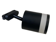 Трековый светильник с заменяемой лампой GX53 и рассеивающим светом