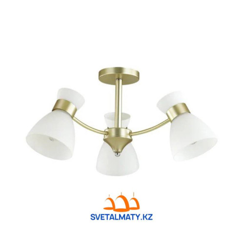 Люстра на штанге Lumion DST2031-3 GD