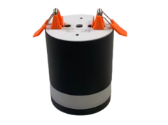 Черный спот с накладными креплениями AZ-BK-GX88