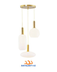 Подвесной светильник на 3 лампочки CD03-3