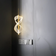 Подвесной светильник в скандинавском стиле