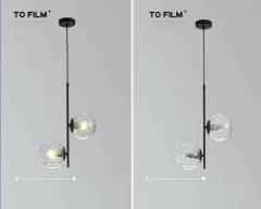 Люстра SvetAlmaty 515-2BK E27, кол-во ламп: 2 шт