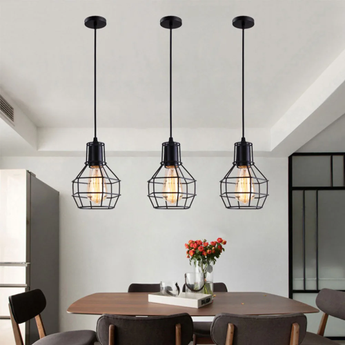 Черный подвес Retro Model H