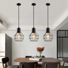 Черный подвес Retro Model H