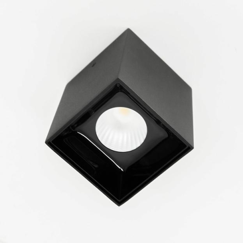 Потолочный накладной светильник черный Код товара: FS965-5w-bk+bk