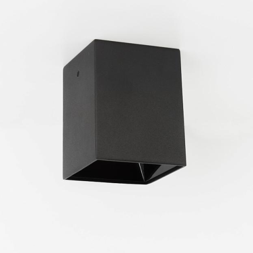 Потолочный накладной светильник черный Код товара: FS965-5w-bk+bk