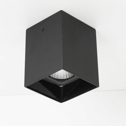 Потолочный накладной светильник черный Код товара: FS965-5w-bk+bk