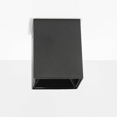 Потолочный накладной светильник черный Код товара: FS965-5w-bk+bk