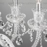 Люстра подвесная хрустальная на 8 ламп