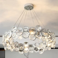 Роскошная люстра для гостиной, простая современная атмосферная лампа D-7116/800