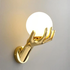 Креативный настенный светильник с ручным креплением F219/W