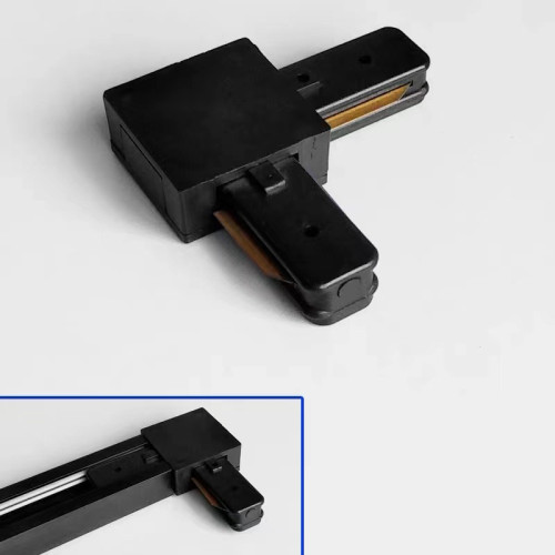 Поворотный соединитель для шинопровода (L-коннектор для трековых систем) PRO