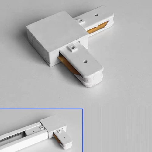 Поворотный соединитель для шинопровода (L-коннектор для трековых систем) PRO