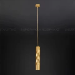 Элегантный подвес предназначен для акцентного освещения. Регулируемая высота шнура.