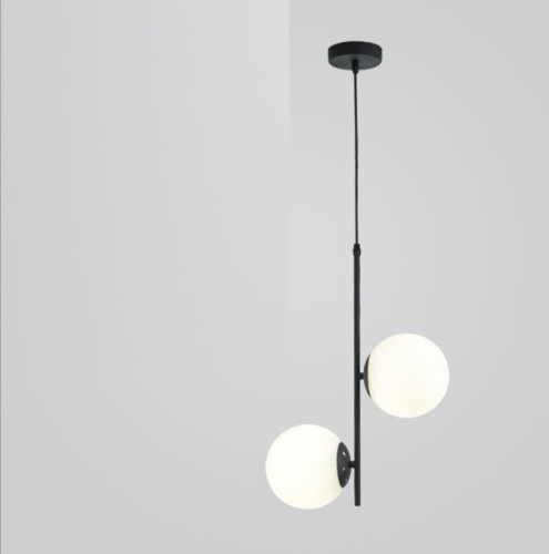 Люстра SvetAlmaty 515-2BK+MT E27, кол-во ламп: 2 шт