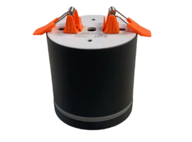 Черный спот с накладными креплениями AZ-BK-GX99