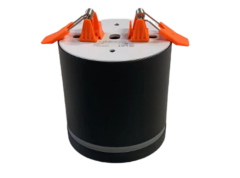 Черный спот с накладными креплениями AZ-BK-GX99