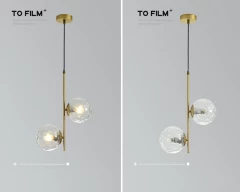 Люстра SvetAlmaty 515-2GD E27, кол-во ламп: 2 шт