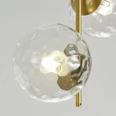 Люстра SvetAlmaty 515-2GD E27, кол-во ламп: 2 шт